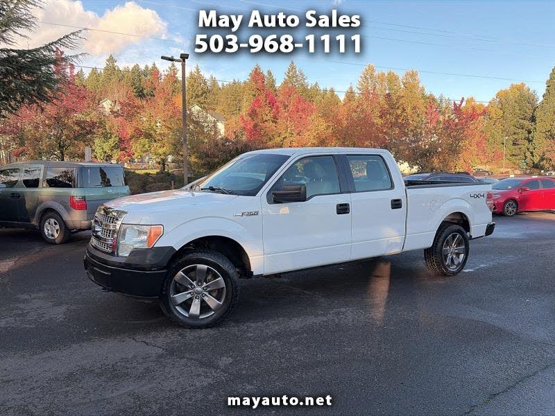2010 Ford F-150 XL SuperCrew LB 4WD