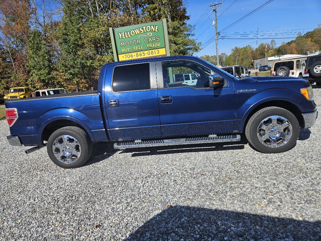 2010 Ford F-150 Lariat SuperCrew