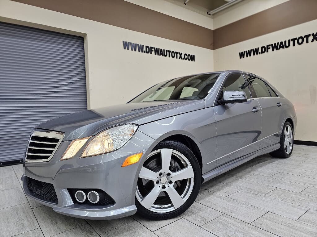 2010 Mercedes-Benz E-Class E 350 Luxury