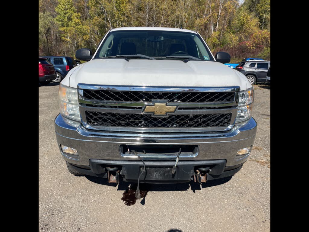 2011 Chevrolet Silverado 2500HD LT LB 4WD