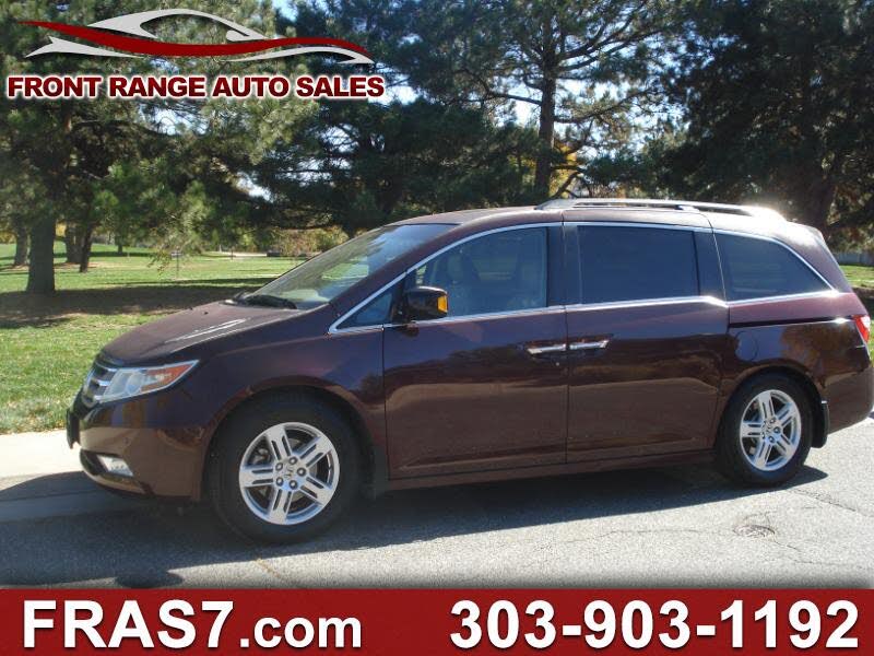 2011 Honda Odyssey Touring FWD