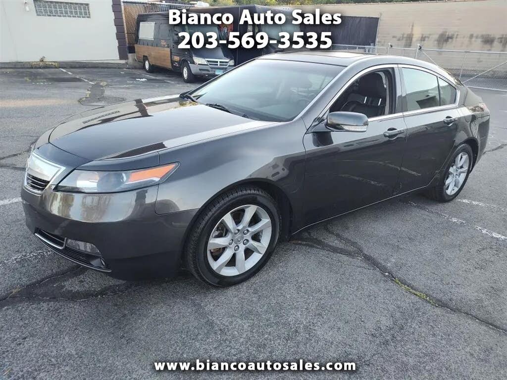 2012 Acura TL FWD with Technology Package