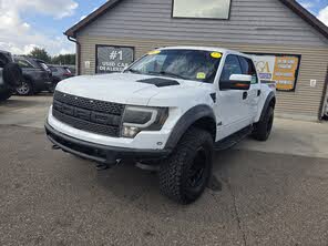 Ford F-150 SVT Raptor SuperCrew 4WD