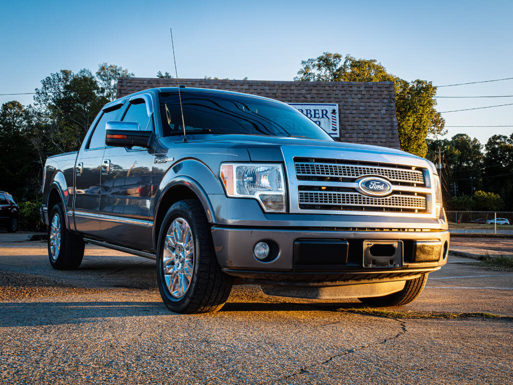 2012 Ford F-150 Platinum SuperCrew
