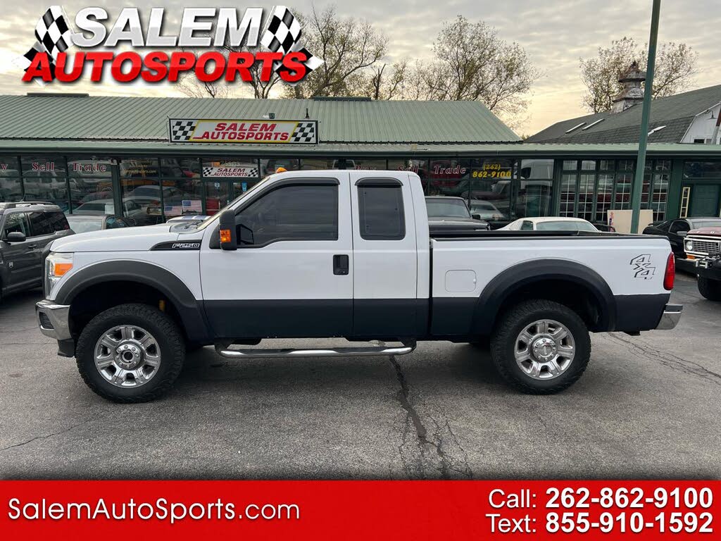 2012 Ford F-250 Super Duty XLT SuperCab 4WD