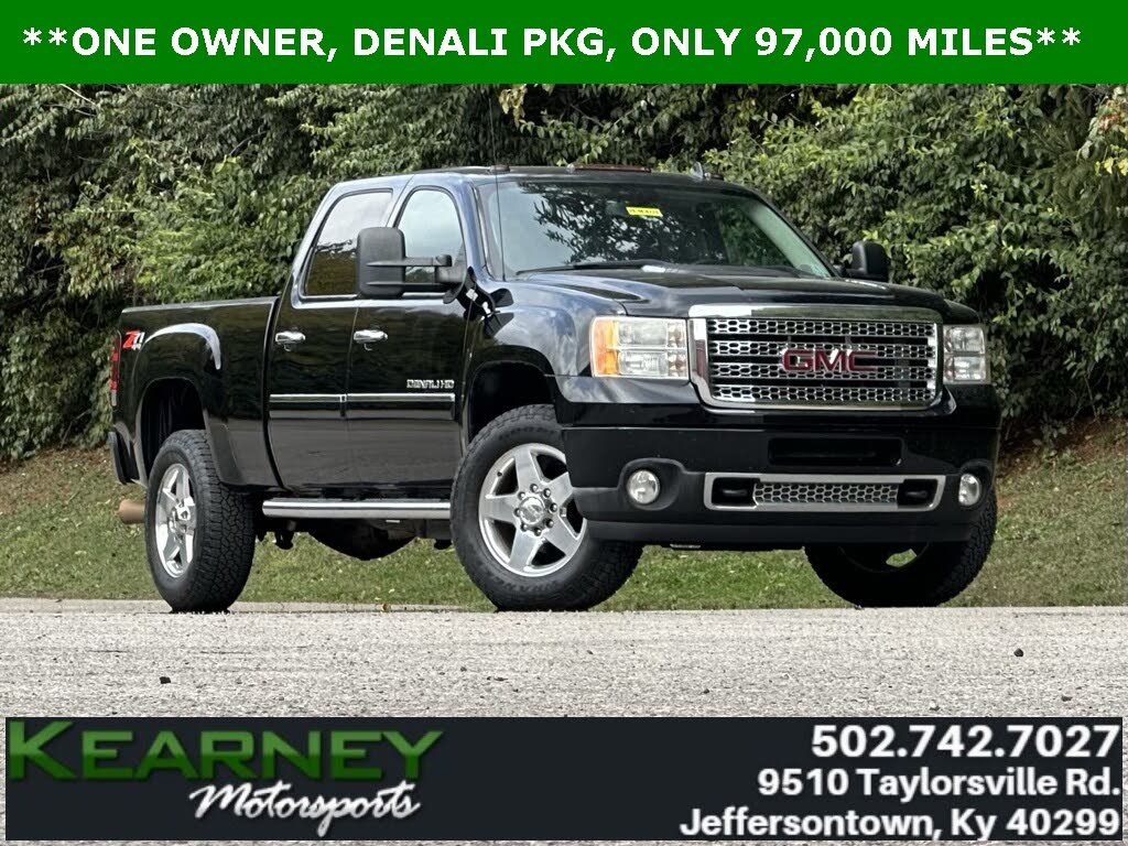 2012 GMC Sierra 2500HD Denali Crew Cab SB 4WD