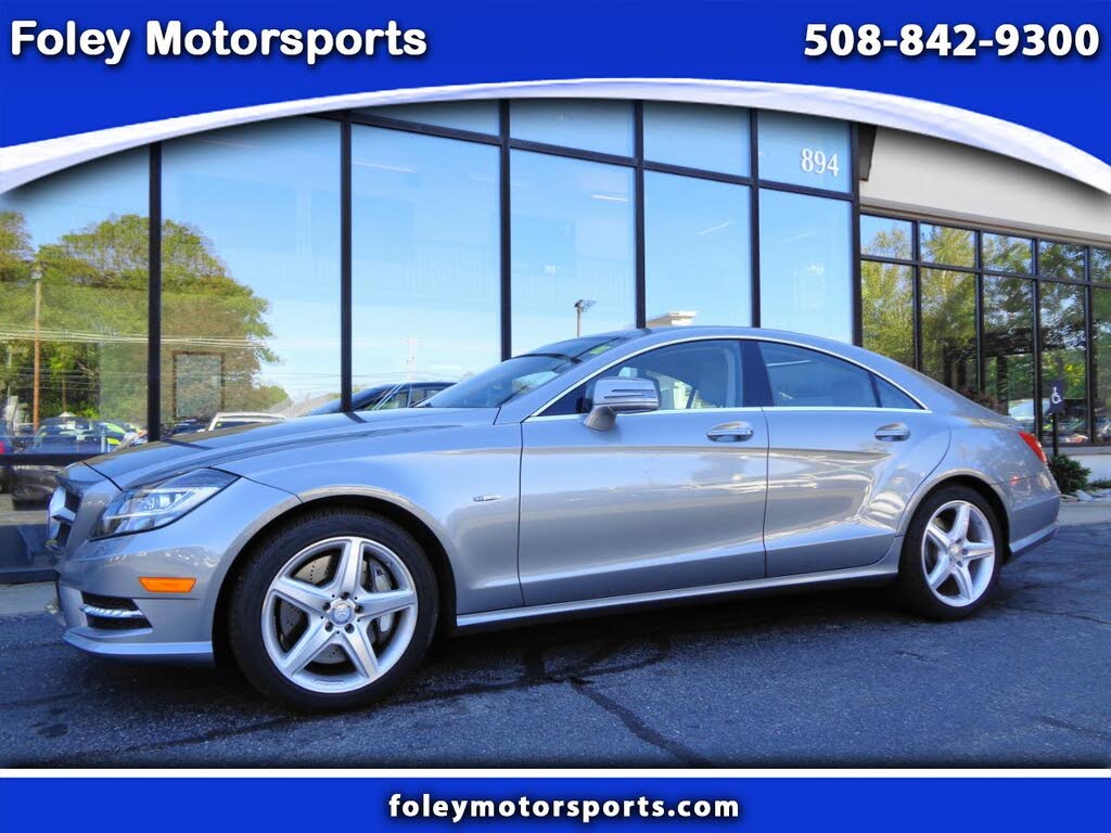 2012 Mercedes-Benz CLS 550
