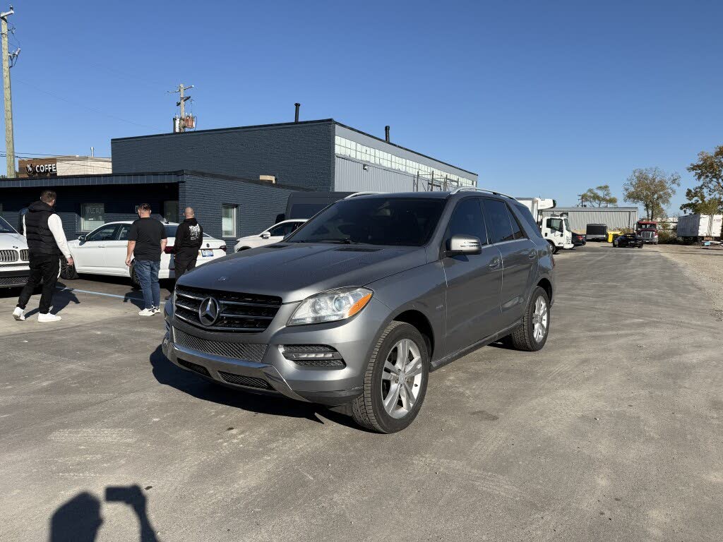 2012 Mercedes-Benz M-Class ML 350 BlueTEC 4MATIC