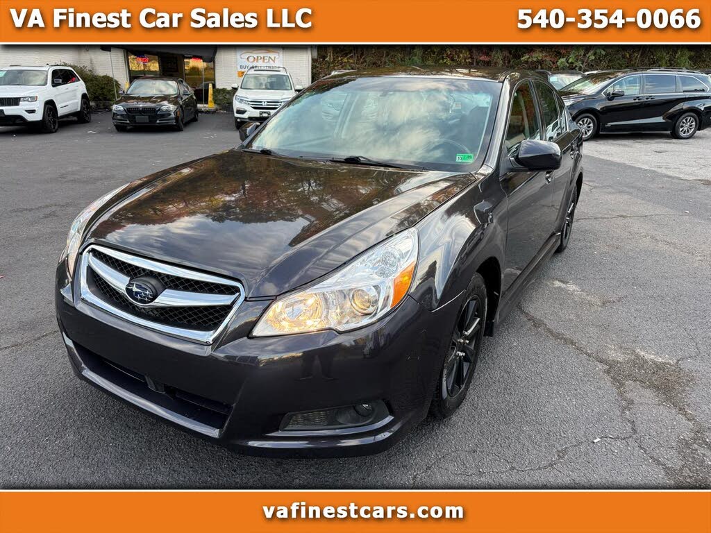 2012 Subaru Legacy 2.5i AWD