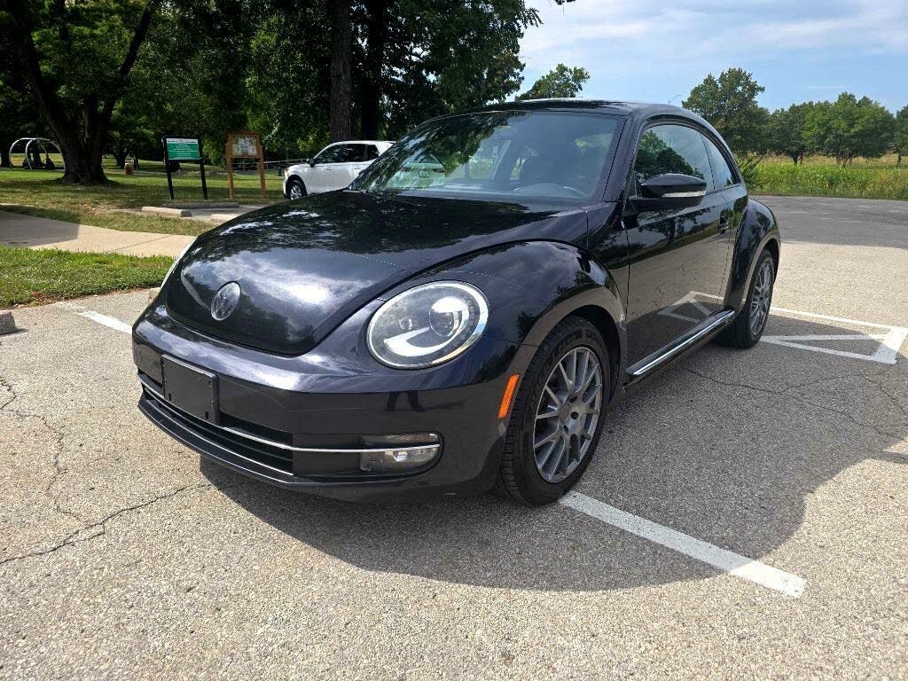 2012 Volkswagen Beetle Turbo