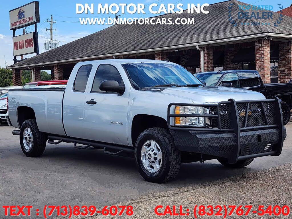 2013 Chevrolet Silverado 2500HD LT Extended Cab 4WD