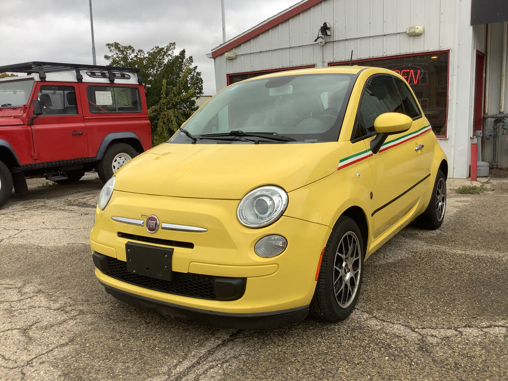 2013 FIAT 500 Pop
