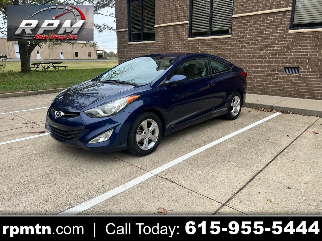 2013 Hyundai Elantra Coupe GS FWD