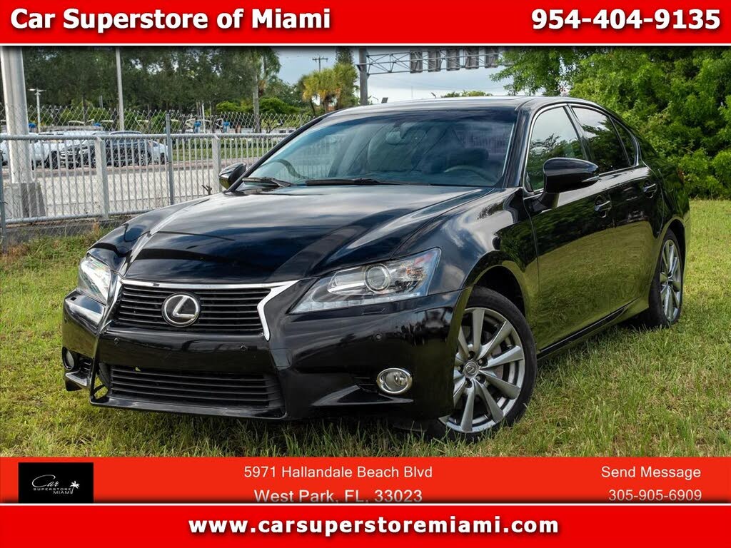 2013 Lexus GS 350 AWD