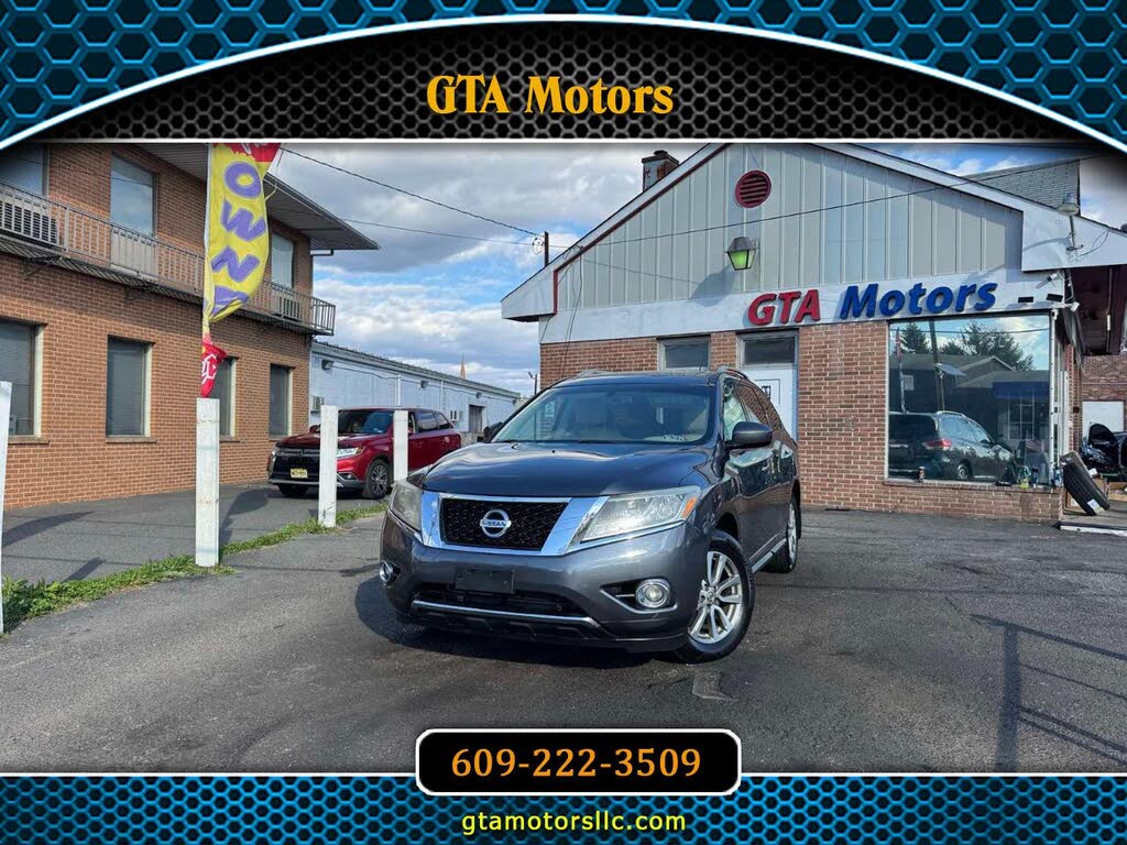 2013 Nissan Pathfinder SL 4WD