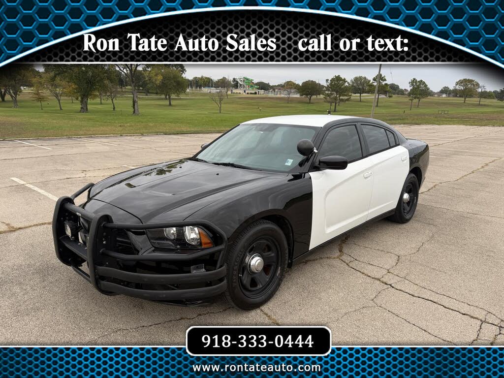 2014 Dodge Charger Police RWD
