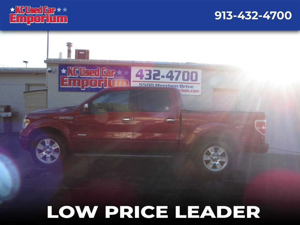2014 Ford F-150 King Ranch SuperCrew 4WD