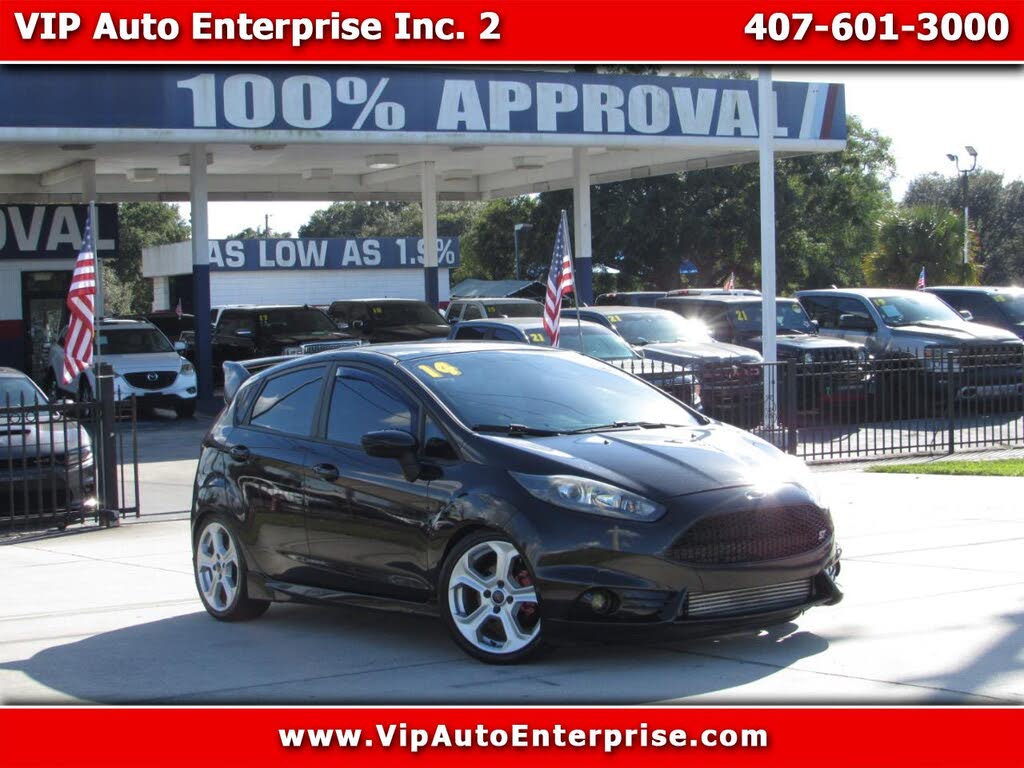 2014 Ford Fiesta ST