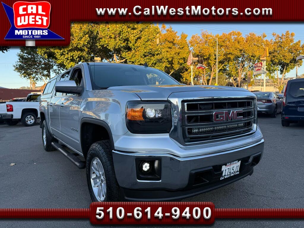 2014 GMC Sierra 1500 SLE Crew Cab