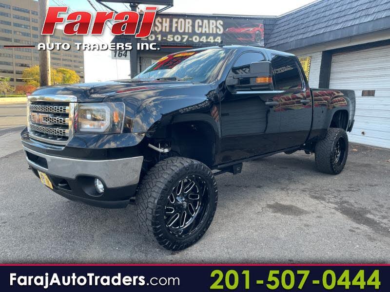 2014 GMC Sierra 2500HD SLE Crew Cab SB 4WD