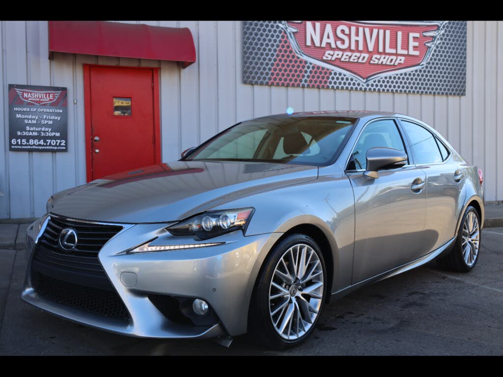 2014 Lexus IS 250 Sedan RWD