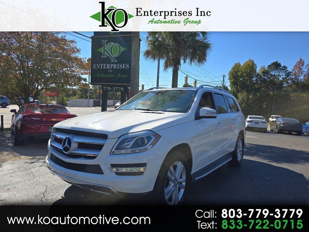 2014 Mercedes-Benz GL-Class GL 450 4MATIC