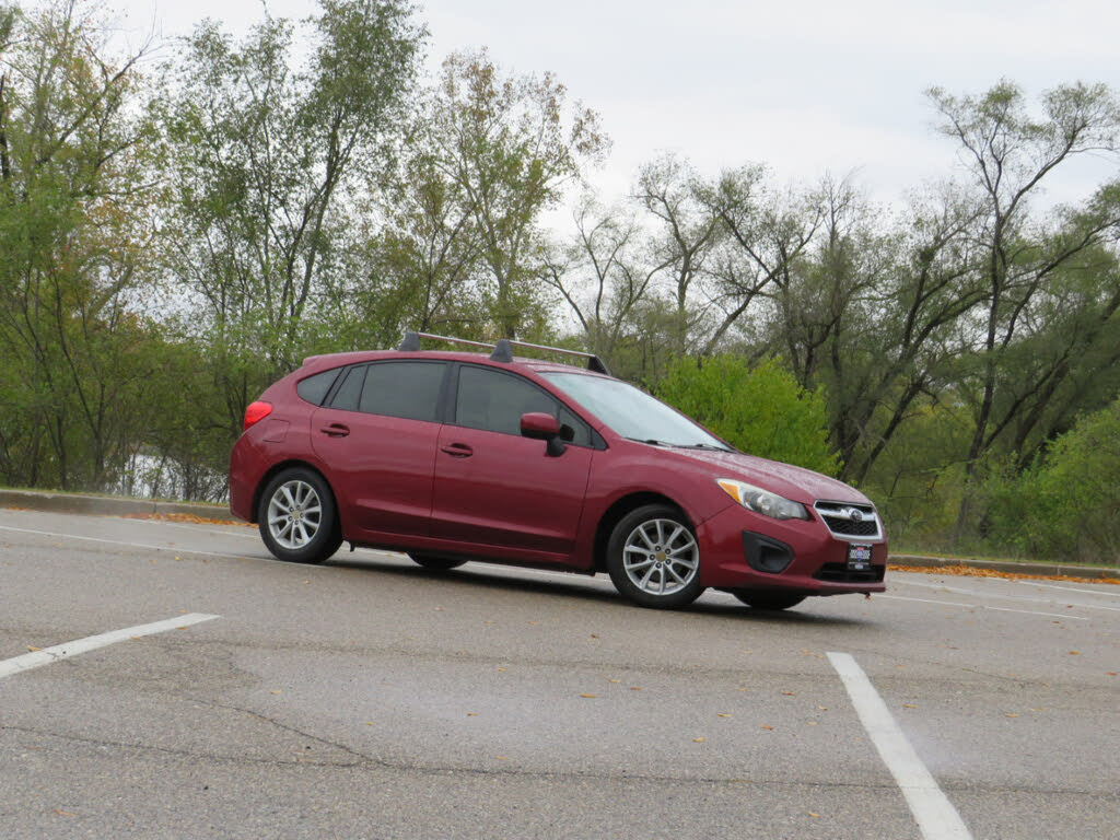 2014 Subaru Impreza 2.0i Premium Wagon