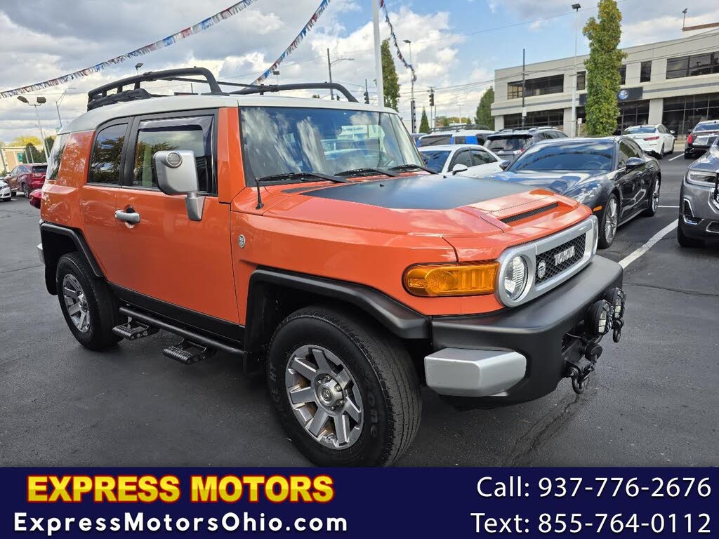 2014 Toyota FJ Cruiser 4WD