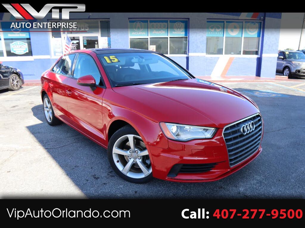 2015 Audi A3 1.8T Premium Sedan FWD