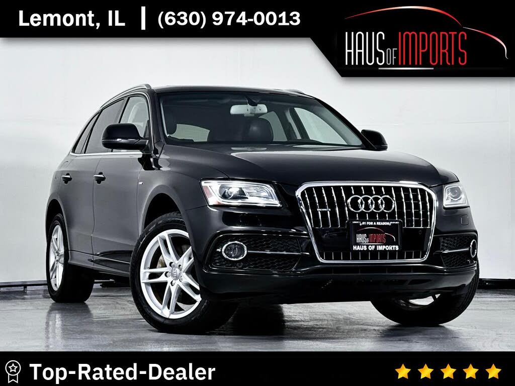 2015 Audi Q5 3.0T quattro Premium Plus
