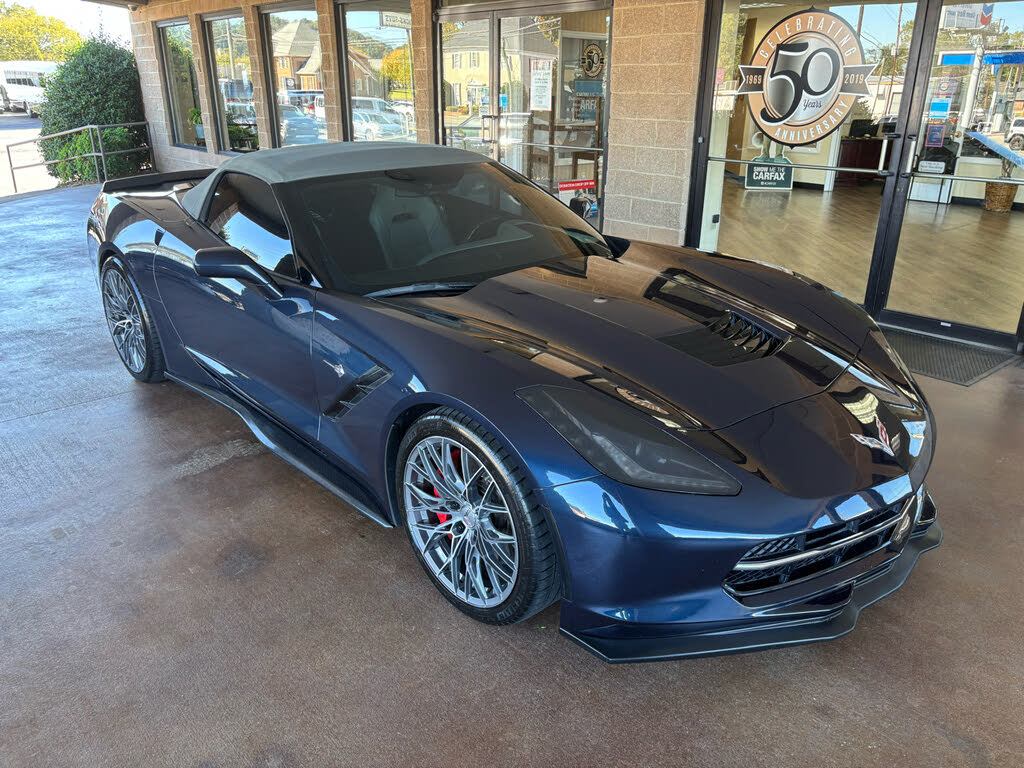 2015 Chevrolet Corvette Stingray Z51 3LT Convertible RWD