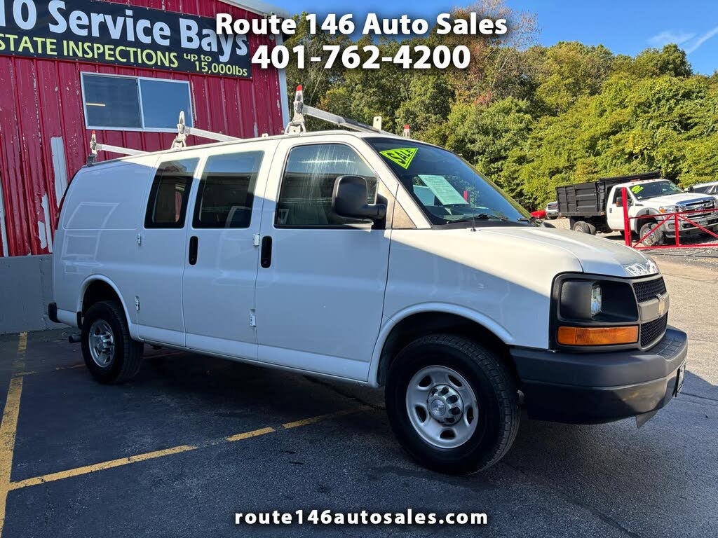 2015 Chevrolet Express Cargo 3500 RWD