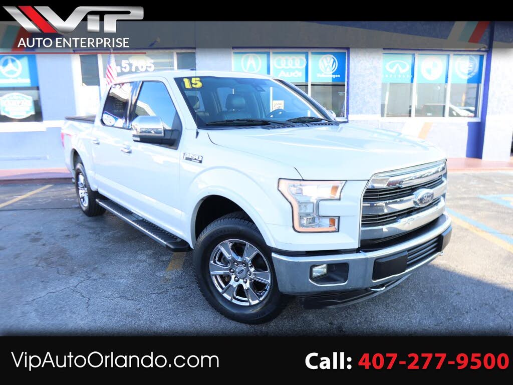2015 Ford F-150 Lariat SuperCrew 4WD