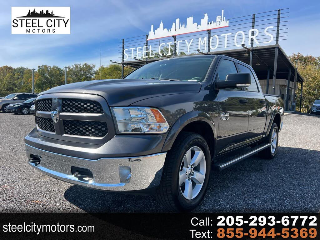 2015 RAM 1500 SLT Crew Cab 4WD