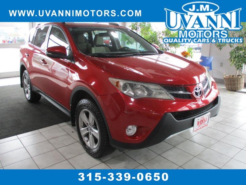 2015 Toyota RAV4 XLE AWD
