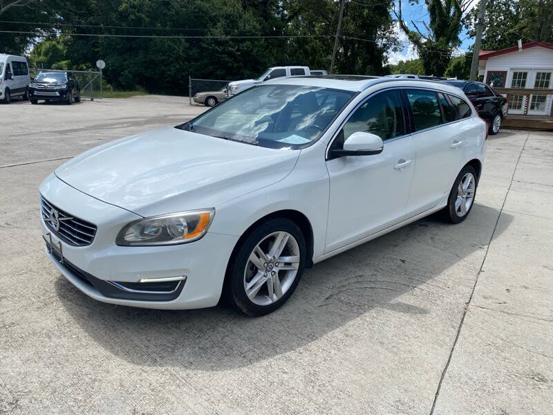 2015 Volvo V60 T5 Premier