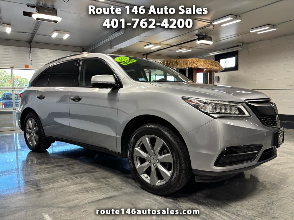 2016 Acura MDX SH-AWD with Advance and Entertainment Package