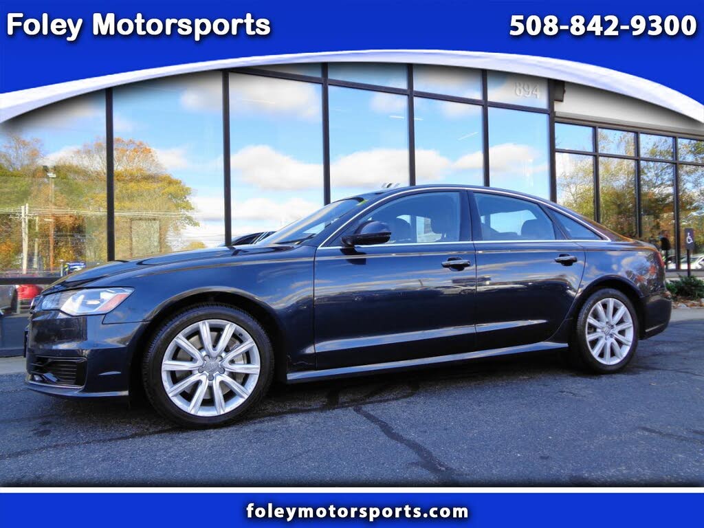2016 Audi A6 2.0T quattro Premium Plus Sedan AWD