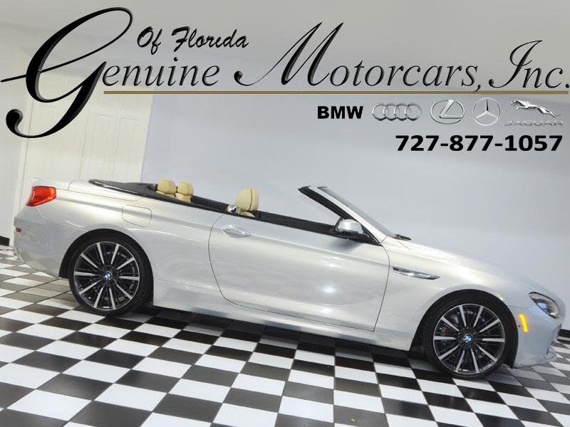 2016 BMW 6 Series 650i xDrive Convertible AWD