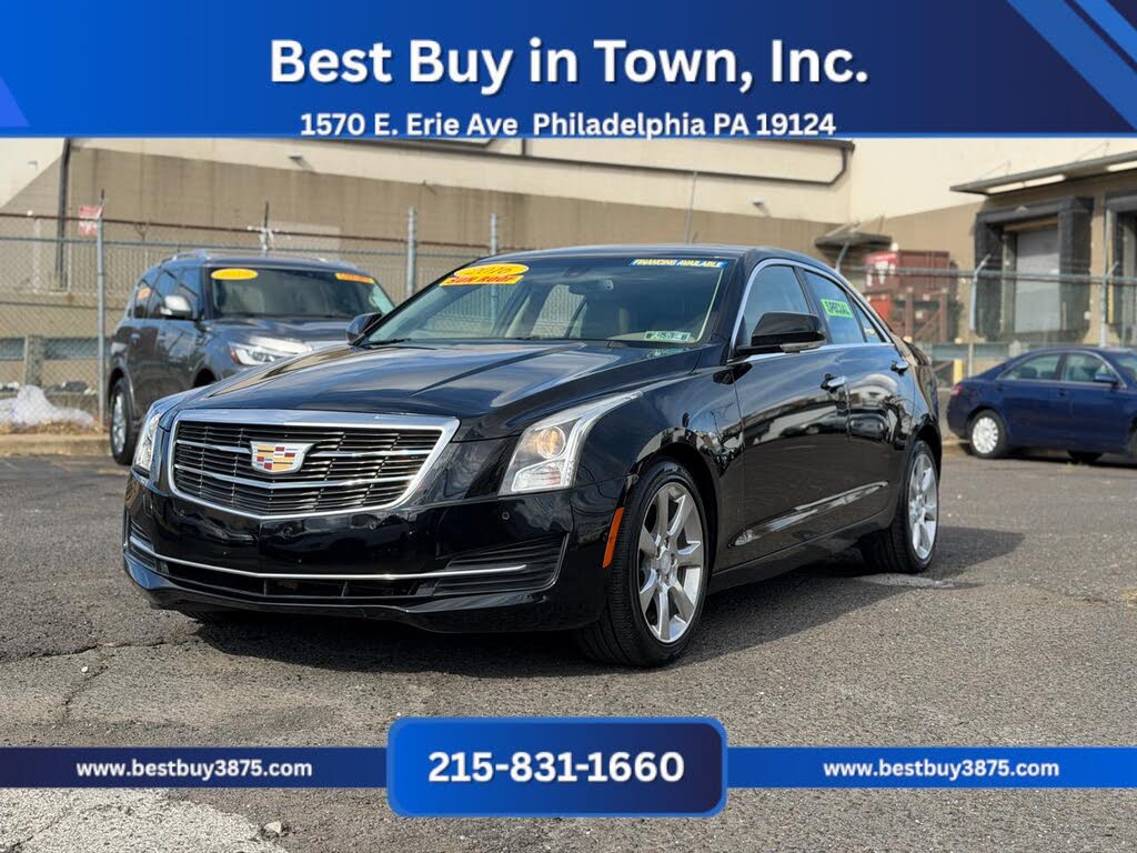 2016 Cadillac ATS 2.0T Luxury AWD