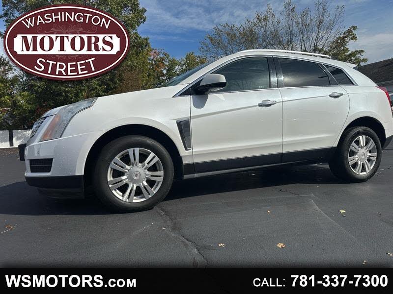 2016 Cadillac SRX Luxury AWD