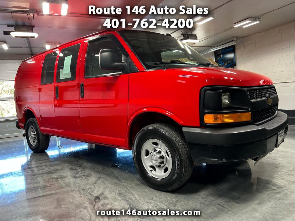 2016 Chevrolet Express Cargo 2500 RWD