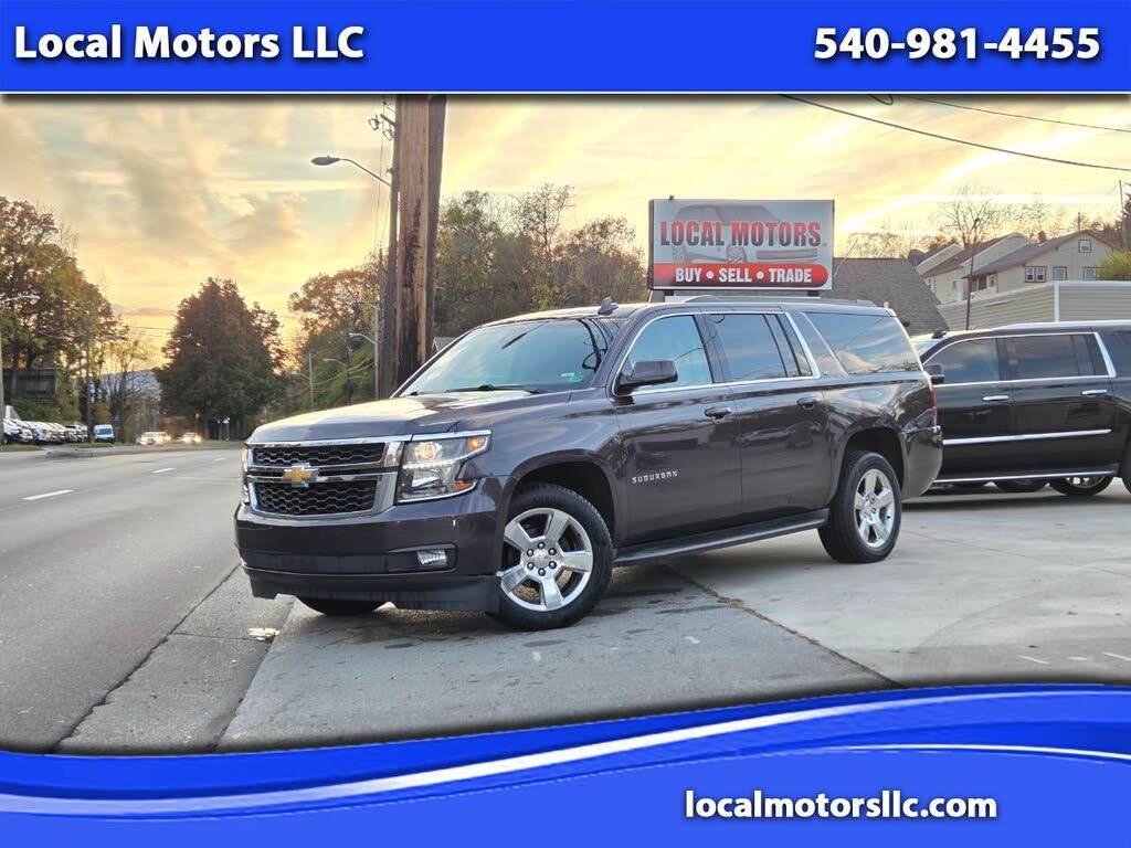 2016 Chevrolet Suburban 1500 LT 4WD