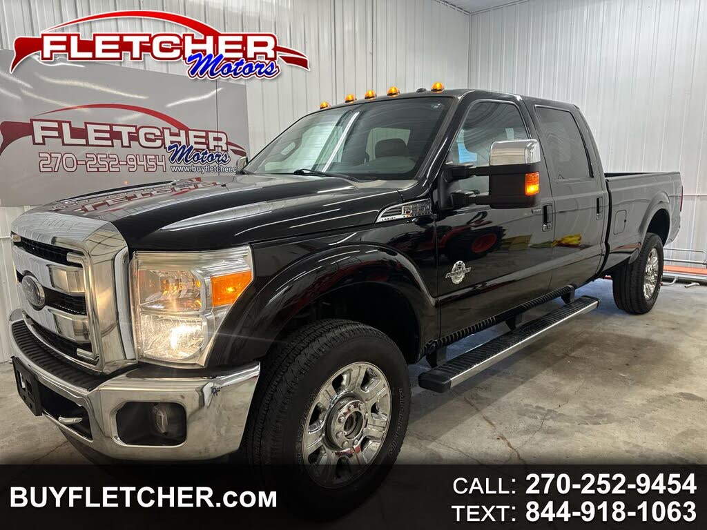 2016 Ford F-350 Super Duty Lariat Crew Cab 4WD