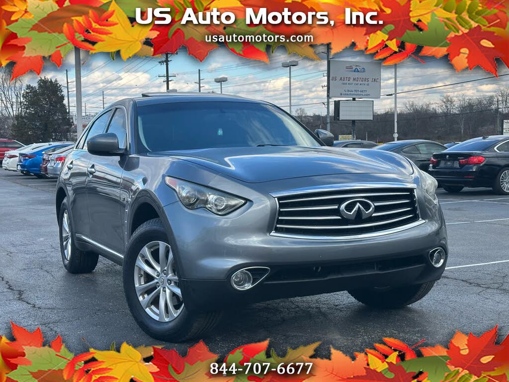 2016 INFINITI QX70 RWD