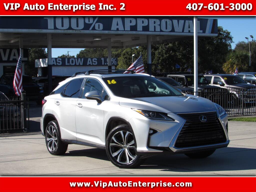 2016 Lexus RX 350 F Sport AWD