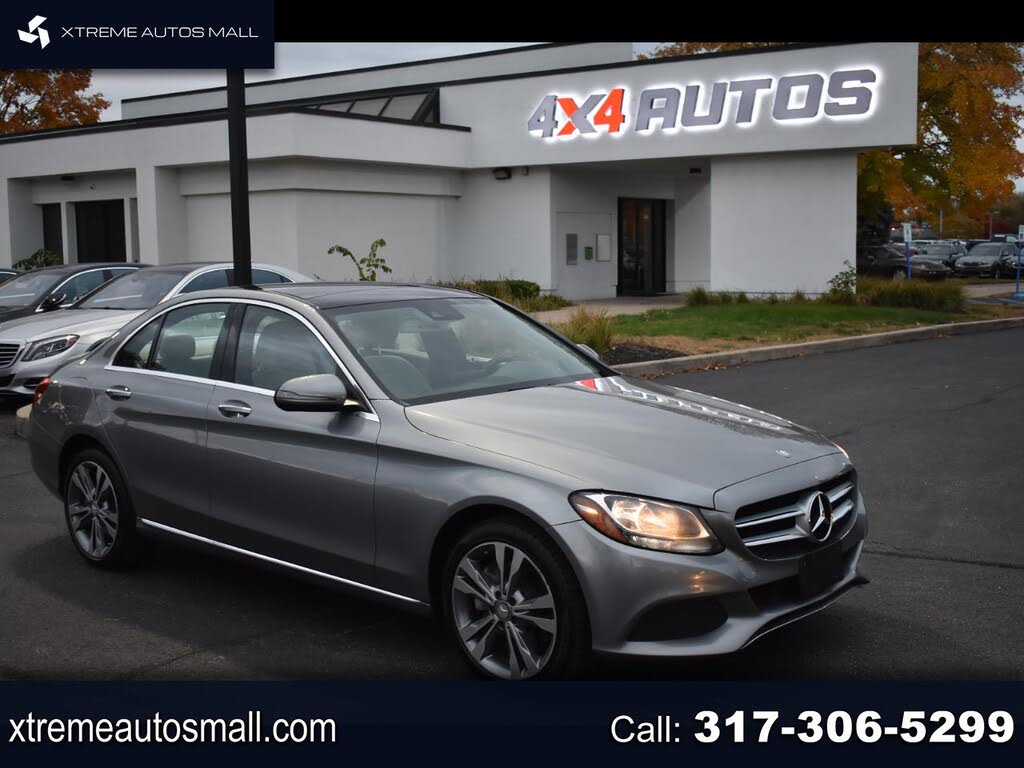2016 Mercedes-Benz C-Class C 300 4MATIC