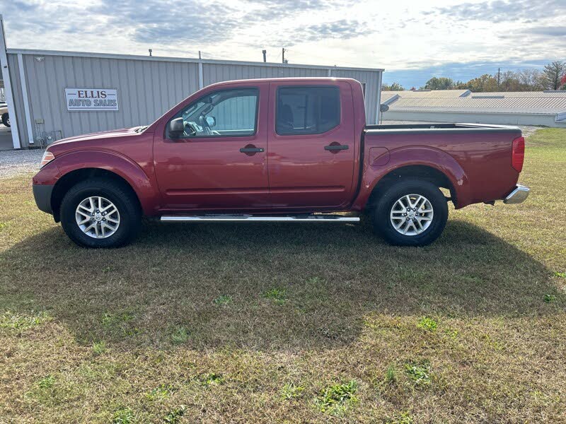 2016 Nissan Frontier PRO-4X Crew Cab 4WD