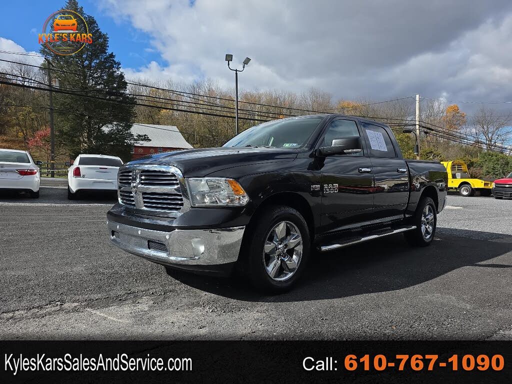 2016 RAM 1500 Big Horn Crew Cab 4WD