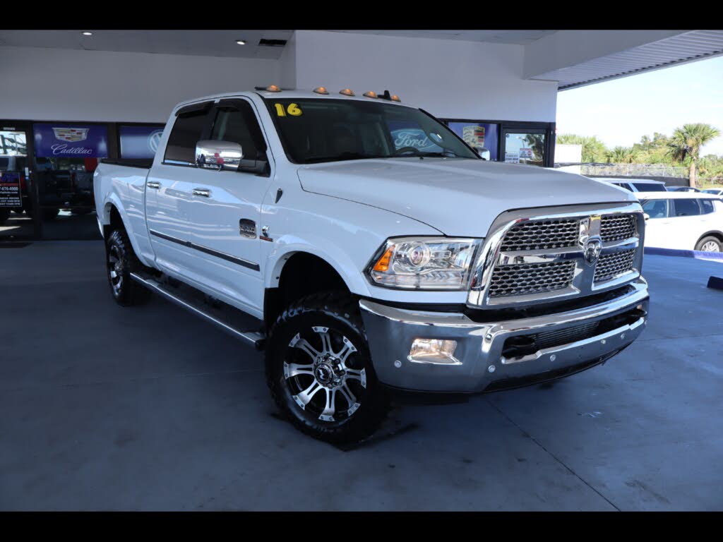 2016 RAM 2500 Laramie Longhorn Crew Cab 4WD
